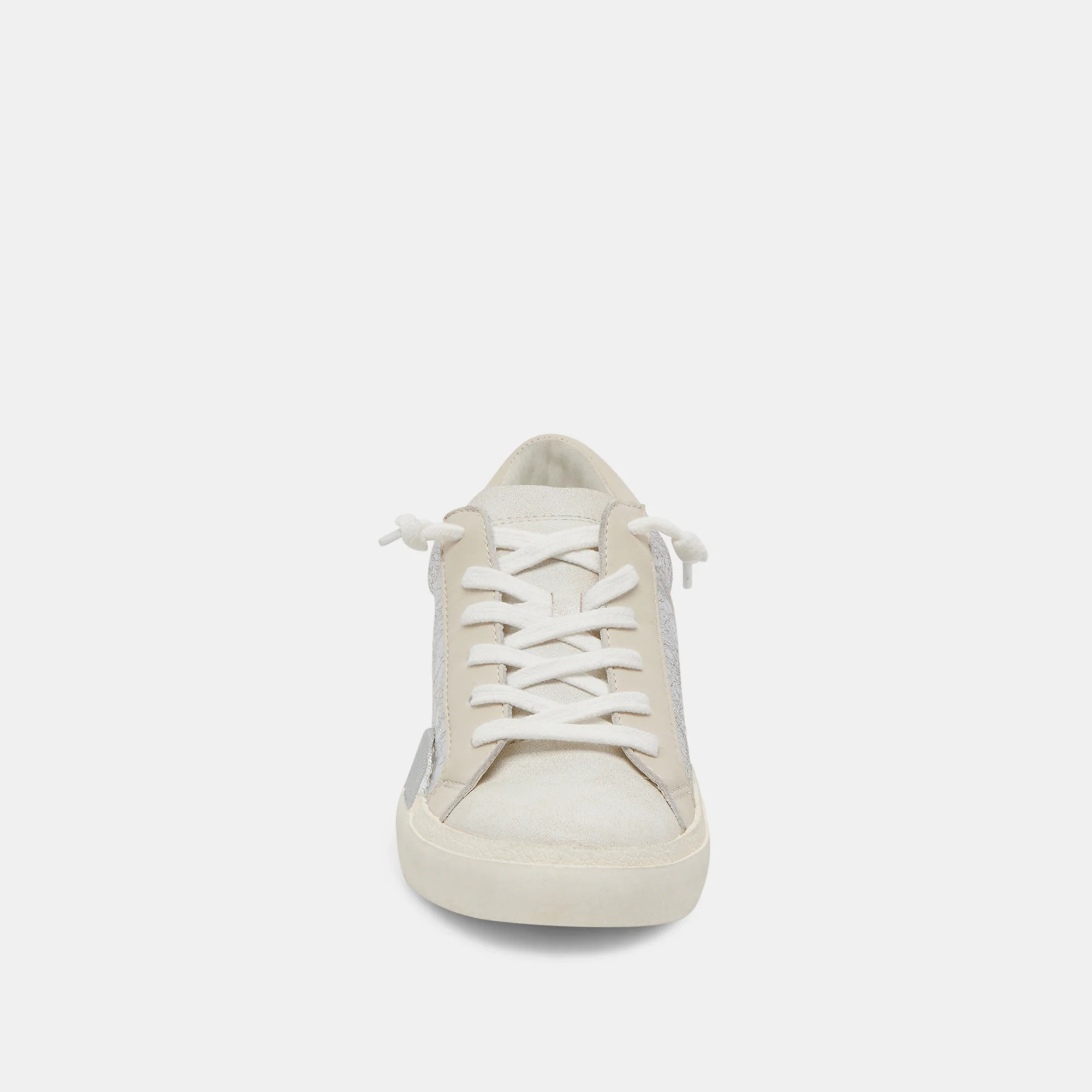 ZINA SNEAKERS CHROME DISTRESSED LEATHER - Image 7