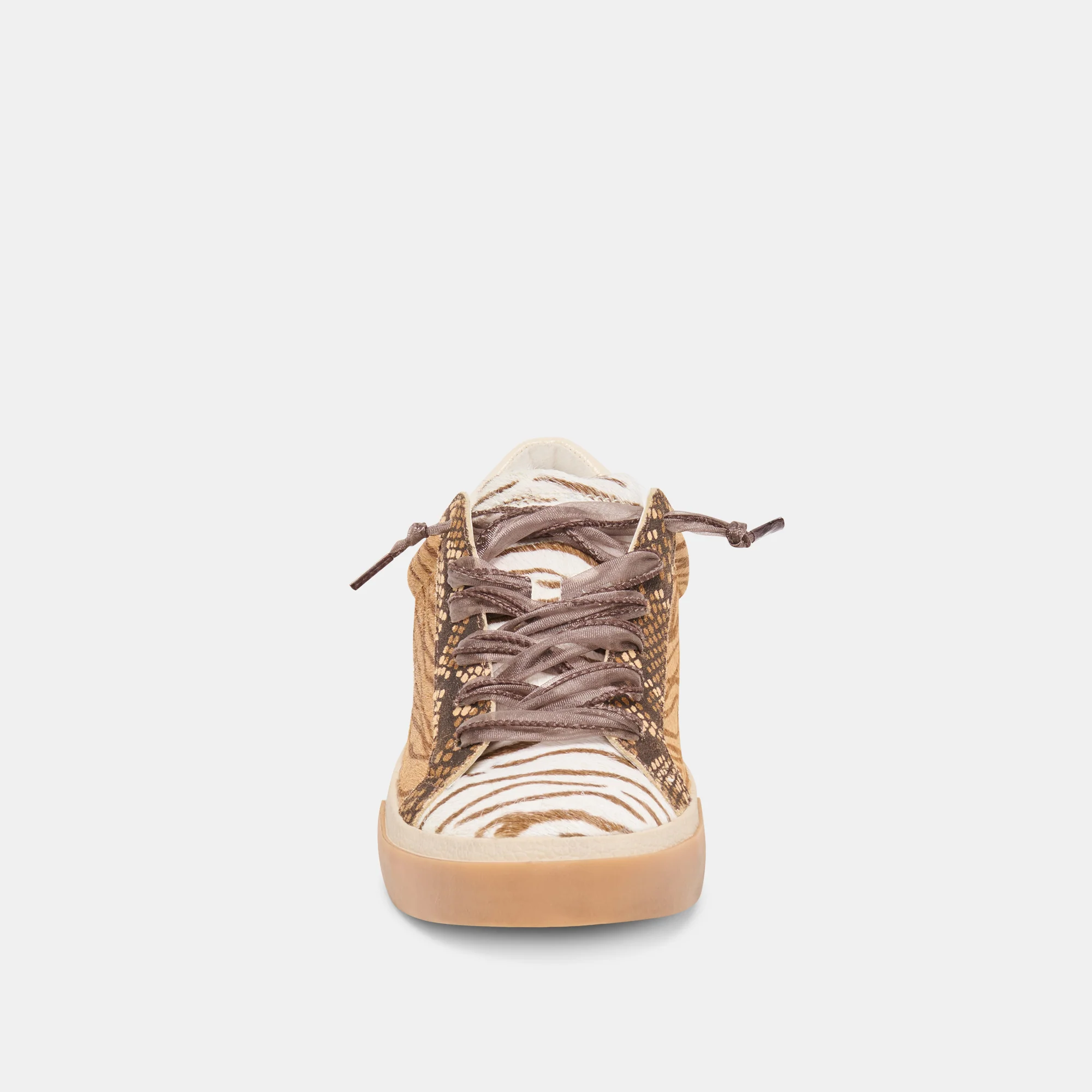 ZINA SNEAKERS ZEBRA MULTI CALF HAIR - Image 6