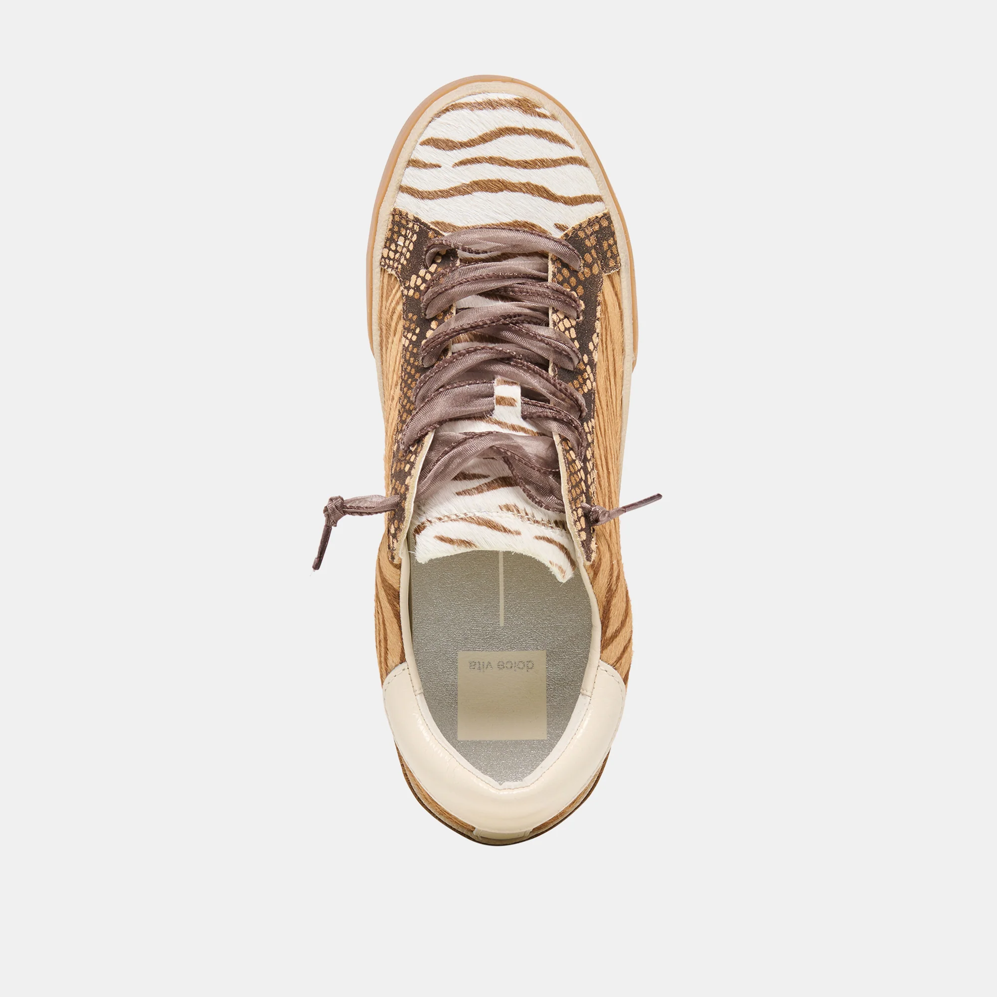 ZINA SNEAKERS ZEBRA MULTI CALF HAIR - Image 8